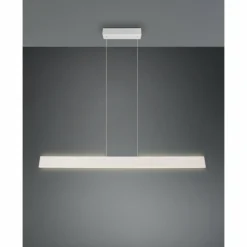 Luminaires Trio Éclairage Led|Galway Suspension LED Gris, 1 lumière