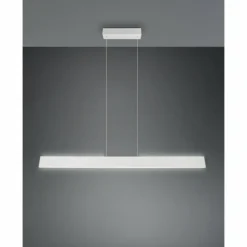 Luminaires Trio Éclairage Led|Galway Suspension LED Gris, 1 lumière