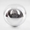 Gastor Verre de rechange 15 cm Chrome, Clair, Fumé