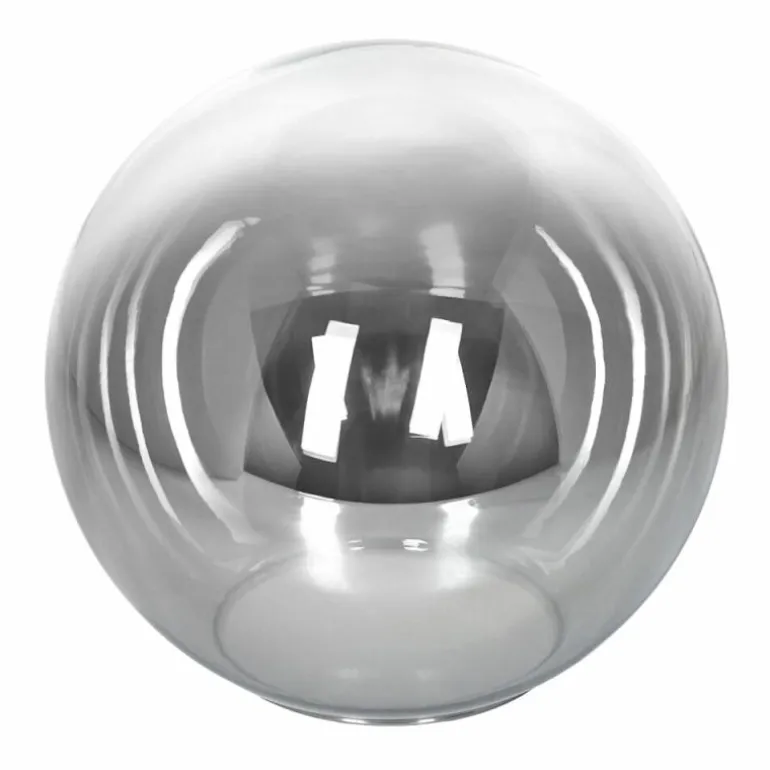 Gastor Verre de rechange 20 cm Clair, Fumé