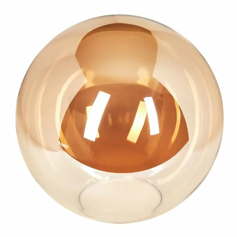 Gastor Verre de rechange 25 cm Ambre