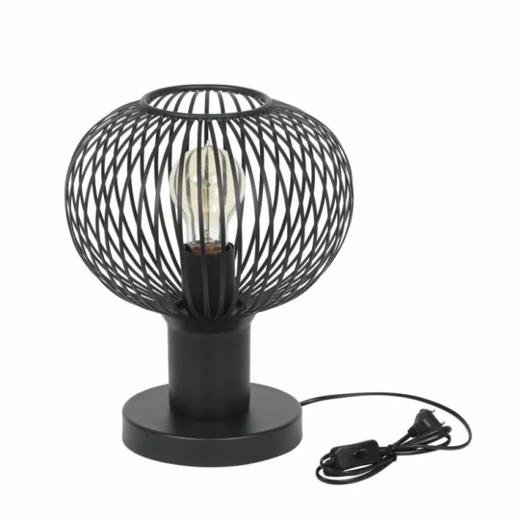 Luminaires Trio Lampes À Poser|Gila Lampe à poser Noir, 1 lumière