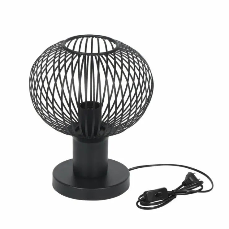 Luminaires Trio Lampes À Poser|Gila Lampe à poser Noir, 1 lumière