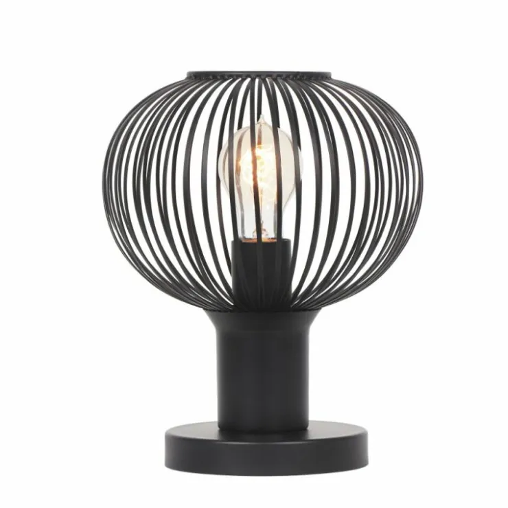 Luminaires Trio Lampes À Poser|Gila Lampe à poser Noir, 1 lumière