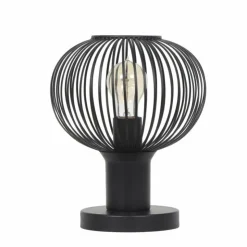 Luminaires Trio Lampes À Poser|Gila Lampe à poser Noir, 1 lumière