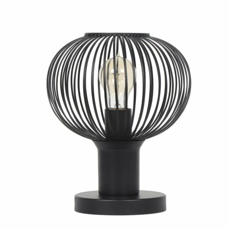 Luminaires Trio Lampes À Poser|Gila Lampe à poser Noir, 1 lumière