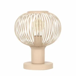 Luminaires Trio Lampes À Poser|Gila Lampe à poser Beige, 1 lumière