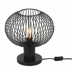 Luminaires Trio Lampes À Poser|Gila Lampe à poser Noir, 1 lumière