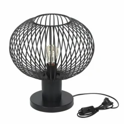 Luminaires Trio Lampes À Poser|Gila Lampe à poser Noir, 1 lumière