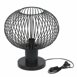 Luminaires Trio Lampes À Poser|Gila Lampe à poser Noir, 1 lumière