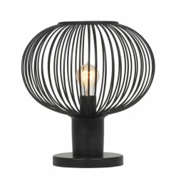 Luminaires Trio Lampes À Poser|Gila Lampe à poser Noir, 1 lumière