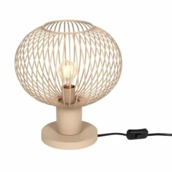 Luminaires Trio Lampes À Poser|Gila Lampe à poser Beige, 1 lumière
