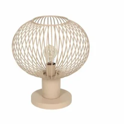 Luminaires Trio Lampes À Poser|Gila Lampe à poser Beige, 1 lumière