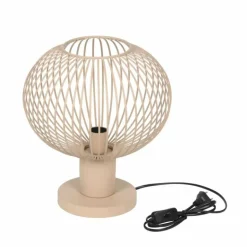 Luminaires Trio Lampes À Poser|Gila Lampe à poser Beige, 1 lumière
