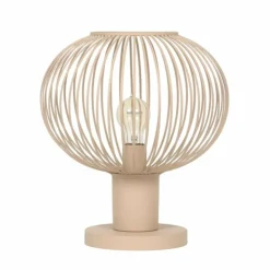 Luminaires Trio Lampes À Poser|Gila Lampe à poser Beige, 1 lumière