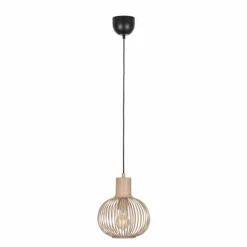 Luminaires Trio Suspensions|GILA Suspension Beige, 1 lumière