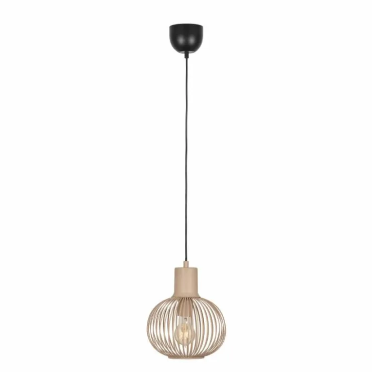 Luminaires Trio Suspensions|GILA Suspension Beige, 1 lumière