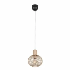 Luminaires Trio Suspensions|GILA Suspension Beige, 1 lumière