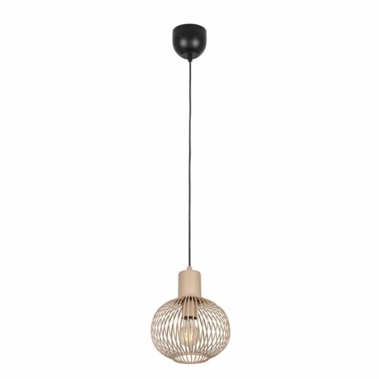 Luminaires Trio Suspensions|GILA Suspension Beige, 1 lumière