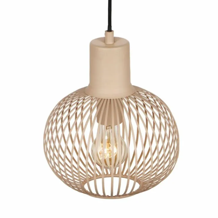 Luminaires Trio Suspensions|GILA Suspension Beige, 1 lumière