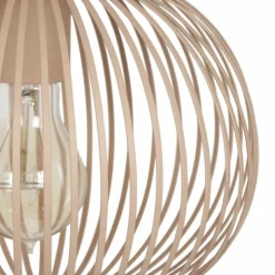 Luminaires Trio Suspensions|GILA Suspension Beige, 1 lumière
