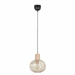 Luminaires Trio Suspensions|GILA Suspension Beige, 1 lumière