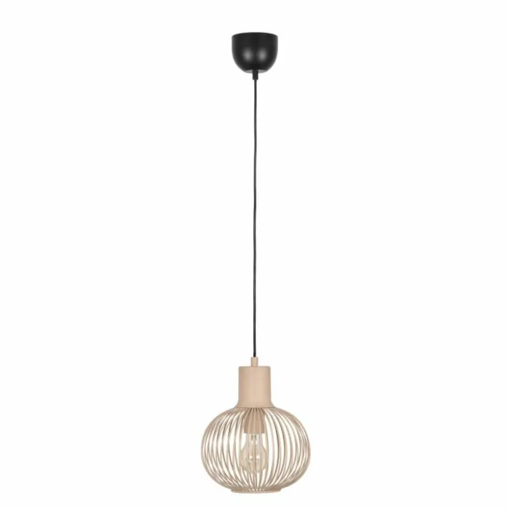 Luminaires Trio Suspensions|GILA Suspension Beige, 1 lumière