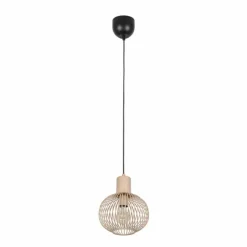 Luminaires Trio Suspensions|GILA Suspension Beige, 1 lumière