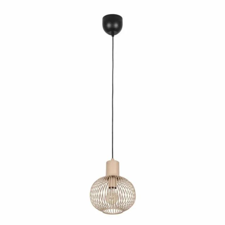 Luminaires Trio Suspensions|GILA Suspension Beige, 1 lumière