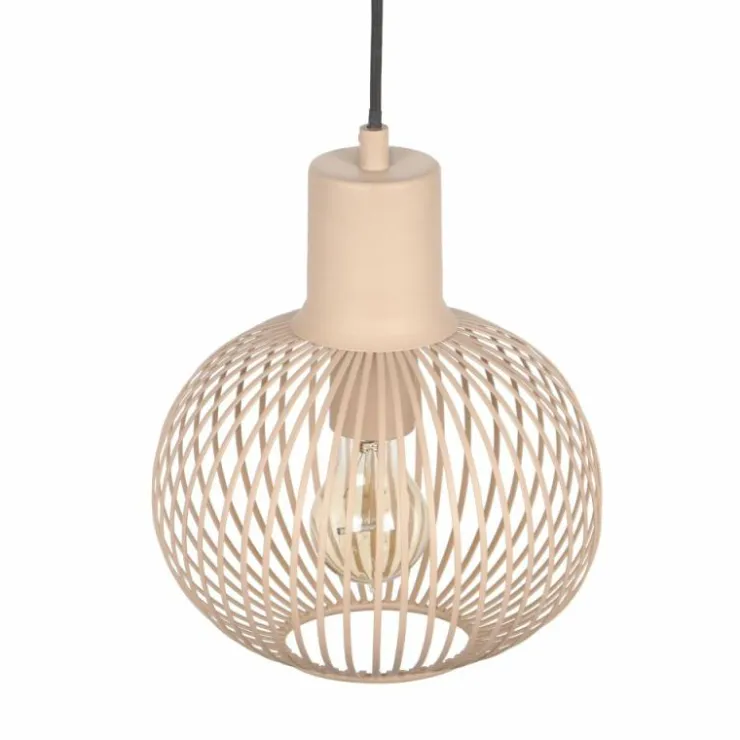 Luminaires Trio Suspensions|GILA Suspension Beige, 1 lumière