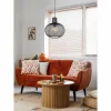 Luminaires Trio Suspensions|GILA Suspension Noir, 1 lumière