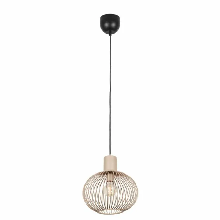 Luminaires Trio Suspensions|GILA Suspension Beige, 1 lumière