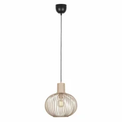 Luminaires Trio Suspensions|GILA Suspension Beige, 1 lumière
