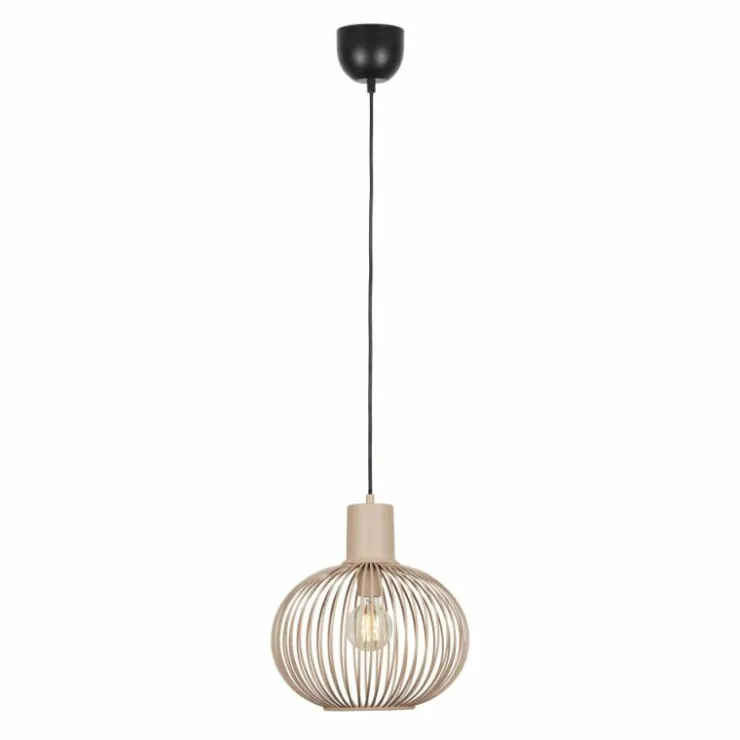 Luminaires Trio Suspensions|GILA Suspension Beige, 1 lumière