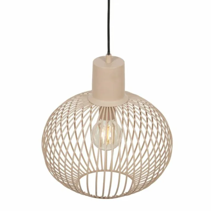 Luminaires Trio Suspensions|GILA Suspension Beige, 1 lumière