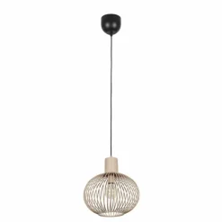 Luminaires Trio Suspensions|GILA Suspension Beige, 1 lumière