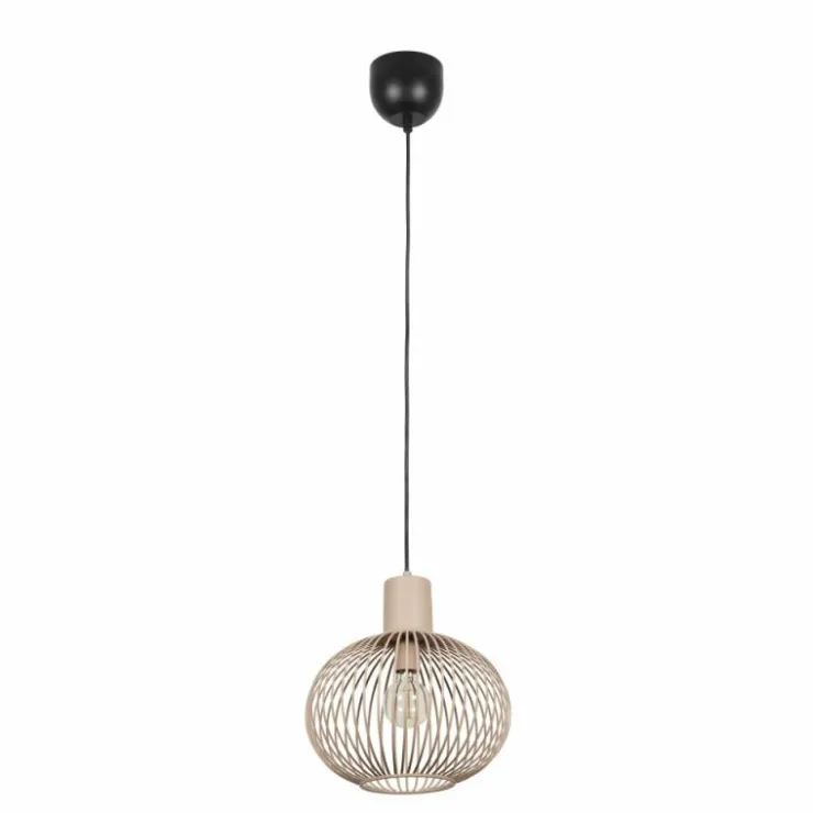Luminaires Trio Suspensions|GILA Suspension Beige, 1 lumière