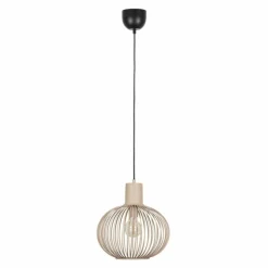Luminaires Trio Suspensions|GILA Suspension Beige, 1 lumière