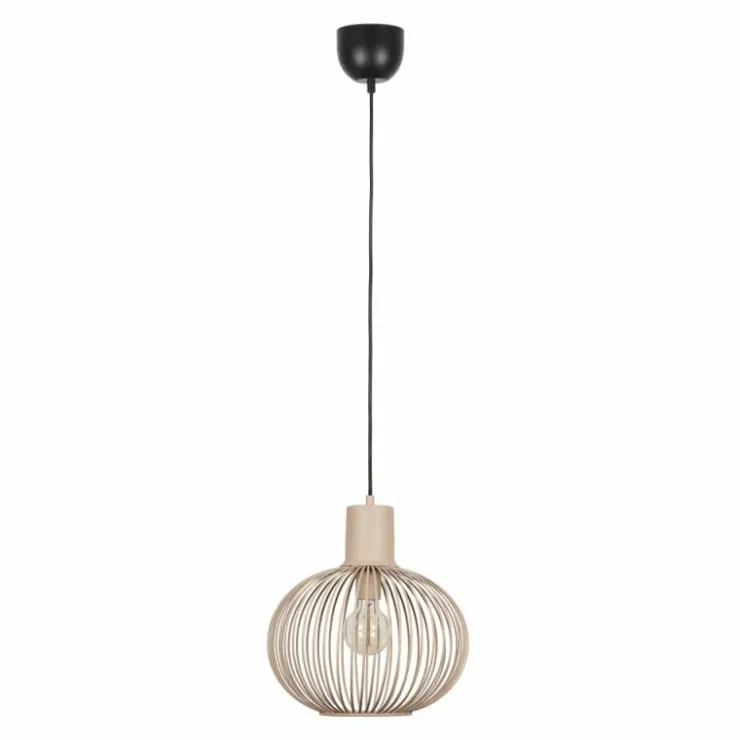 Luminaires Trio Suspensions|GILA Suspension Beige, 1 lumière
