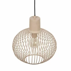 Luminaires Trio Suspensions|GILA Suspension Beige, 1 lumière