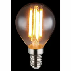 Globo LED E14 6 watt 380 lumen 3000 kelvin