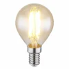 Globo LED E14 4 watt 350 lumen 2200 kelvin