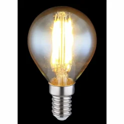 Globo LED E14 4 watt 350 lumen 2200 kelvin