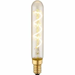 Globo LED E14 4 watts 2700 kelvins 280 lumens