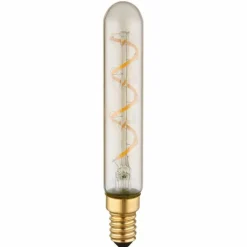 Globo LED E14 4 watts 2700 kelvins 280 lumens