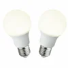 Globo Lot de 2 LED E27 8,8 watt 806 lumen 4000 kelvin
