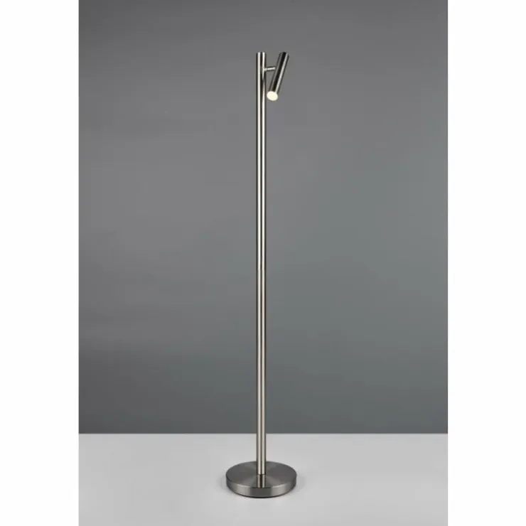 Luminaires Reality Éclairage Led|Gomez Lampadaire LED Nickel mat, 1 lumière