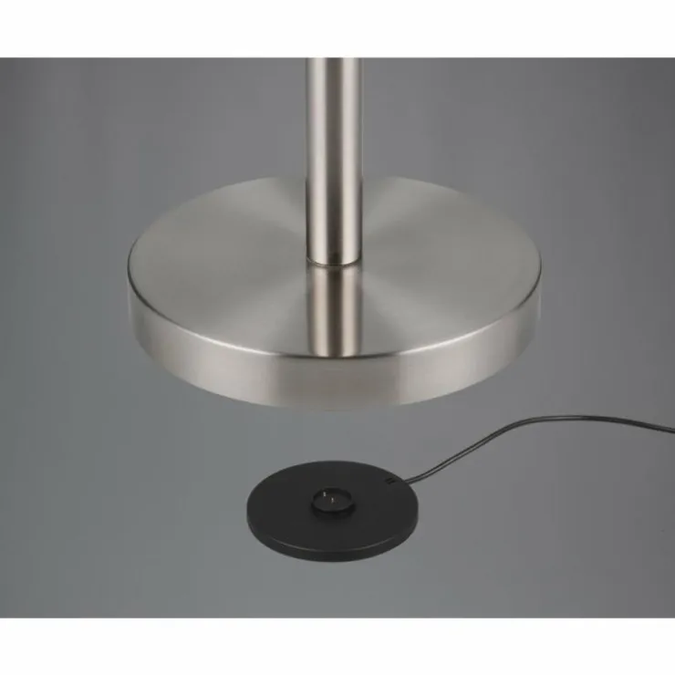 Luminaires Reality Éclairage Led|Gomez Lampadaire LED Nickel mat, 1 lumière