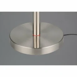 Luminaires Reality Éclairage Led|Gomez Lampadaire LED Nickel mat, 1 lumière