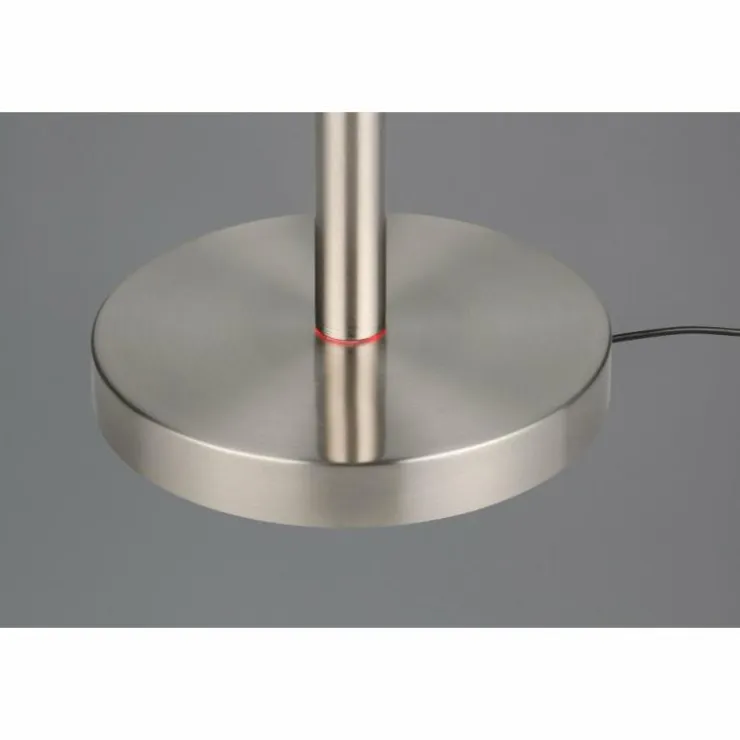 Luminaires Reality Éclairage Led|Gomez Lampadaire LED Nickel mat, 1 lumière